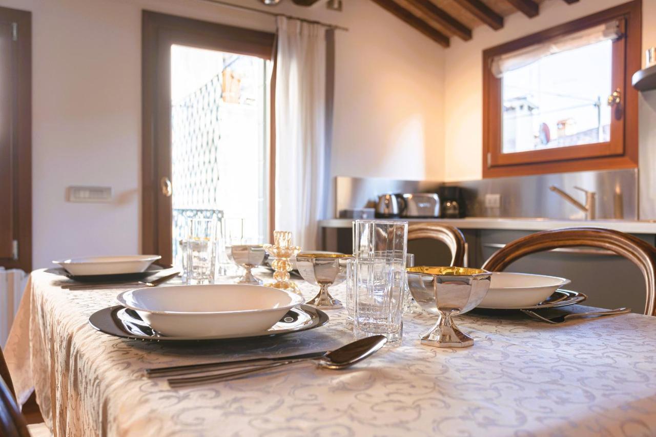 San Marco Luxury Loft With Terrace Lejlighed Venedig Eksteriør billede