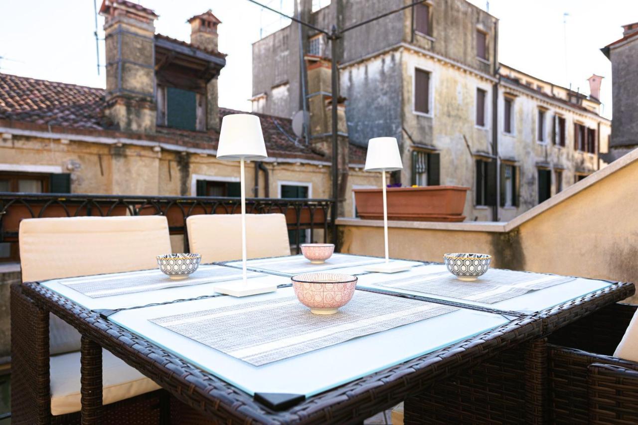 San Marco Luxury Loft With Terrace Lejlighed Venedig Eksteriør billede