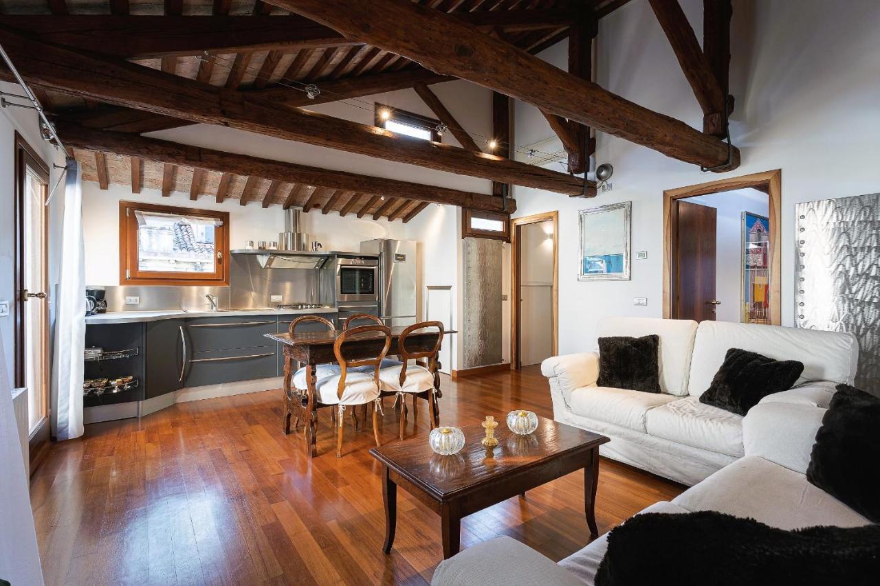 San Marco Luxury Loft With Terrace Lejlighed Venedig Eksteriør billede