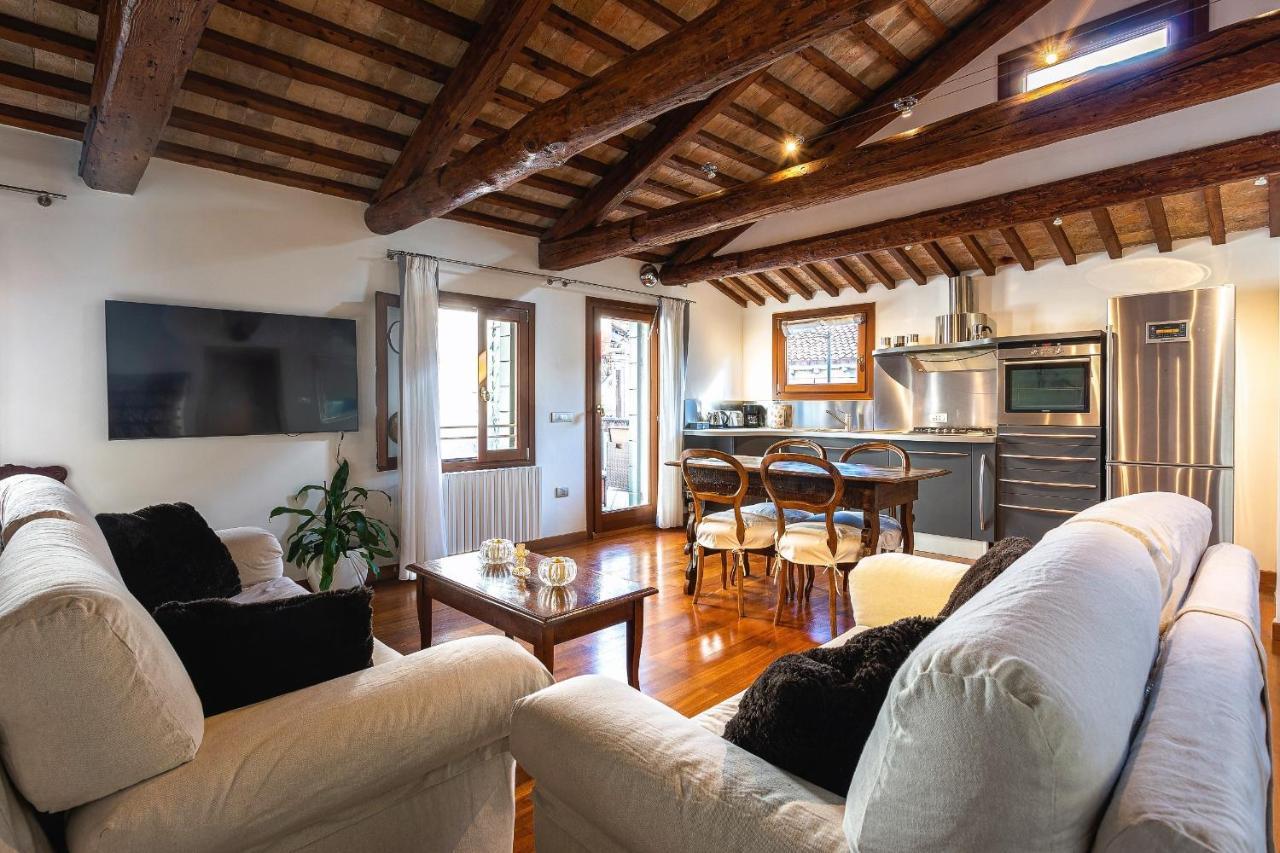 San Marco Luxury Loft With Terrace Lejlighed Venedig Eksteriør billede
