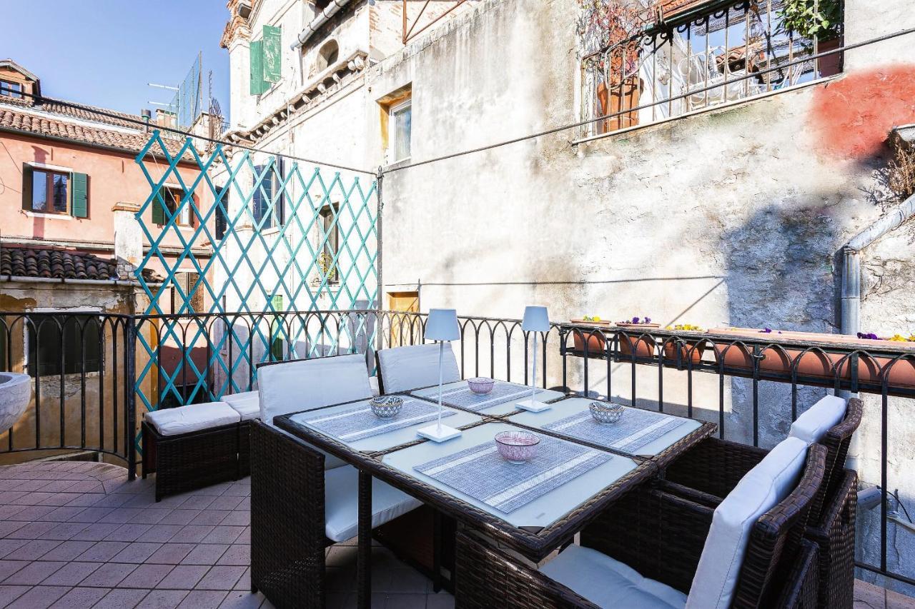 San Marco Luxury Loft With Terrace Lejlighed Venedig Eksteriør billede